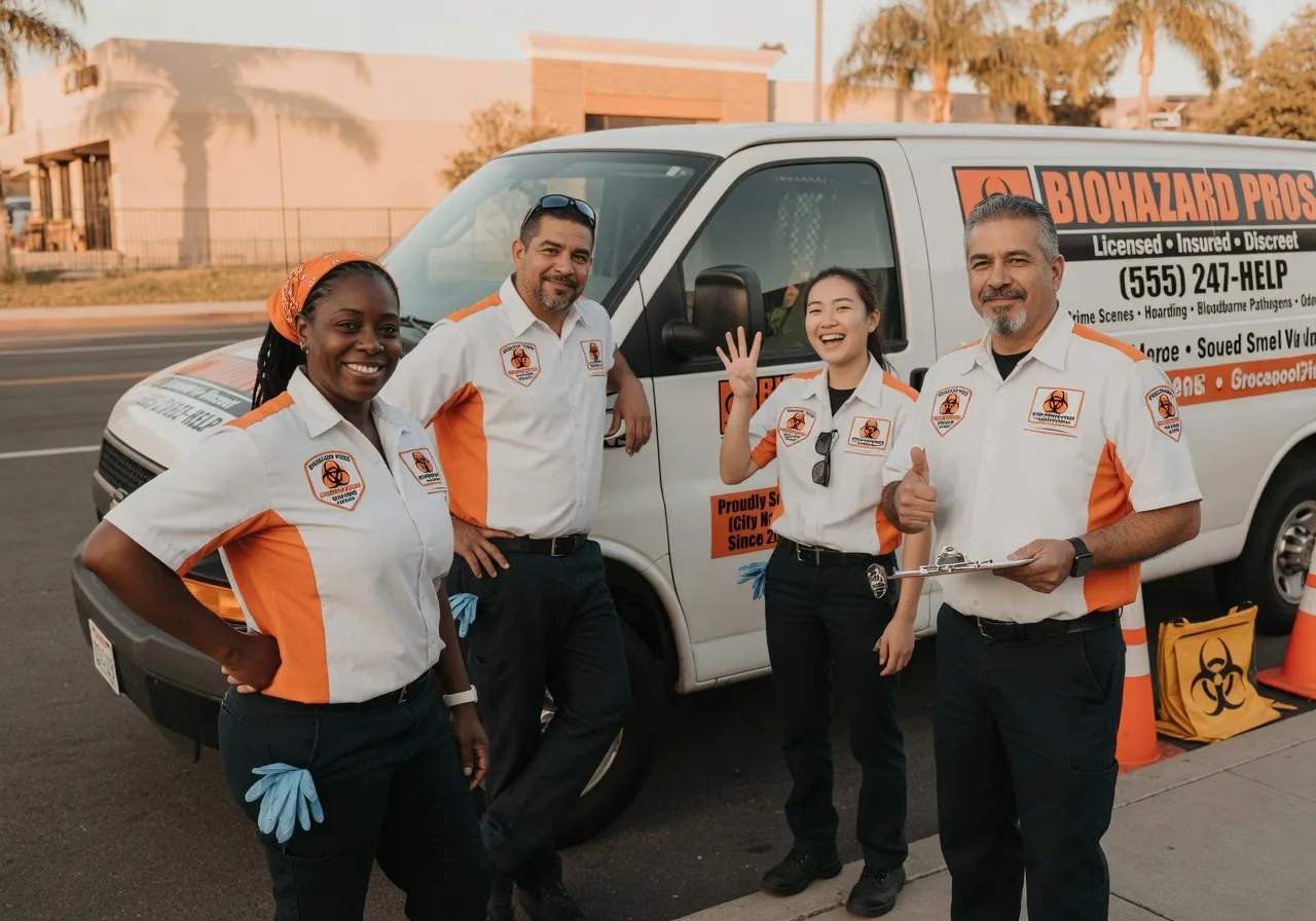 Biohazard Cleanup company in Hardeeville, SC